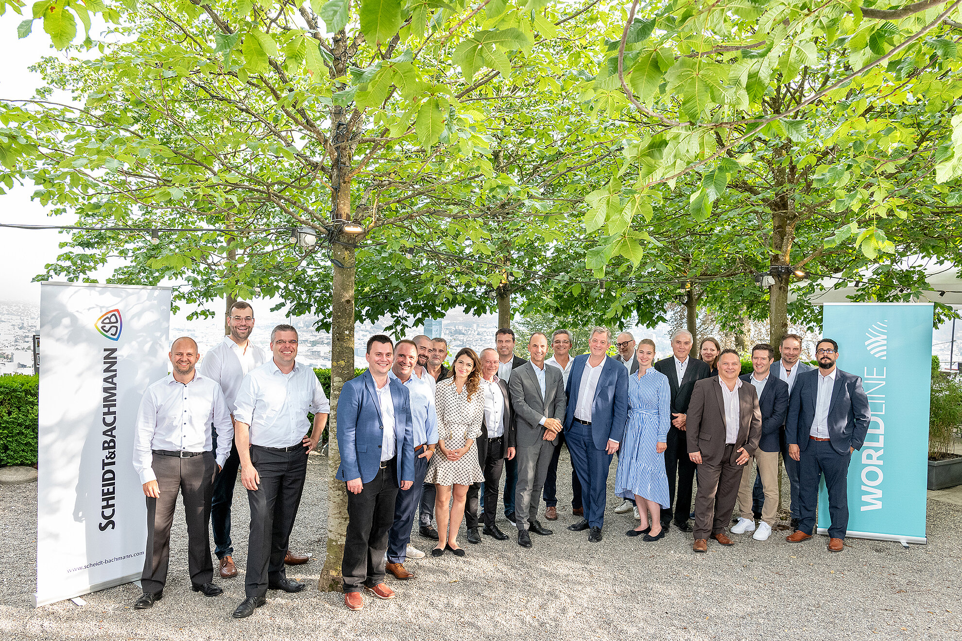 Scheidt & Bachmann and Worldline celebrate 10 years of partnership