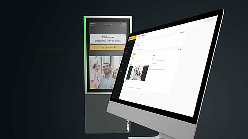 entervo V3 - New-Generation Parking Management Software, ScheidtBachmann